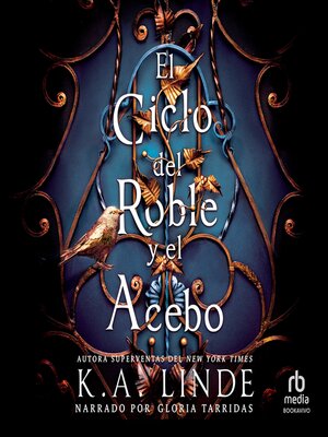 cover image of El ciclo del roble y el acebo (The Wren in the Holly Library)